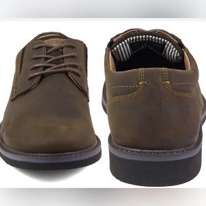 Numb Bush Barklay Chocolate Brown Plain Toe Oxford. 10W